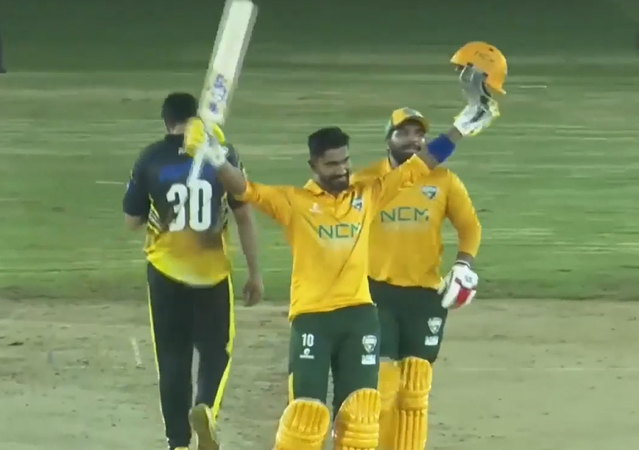 101 from 46! Diju Sheeli plays an electrifying knock for NCM Investments