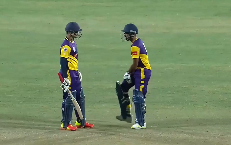 Dafedar's late blitz seals a close-contest for Qurum Thunders