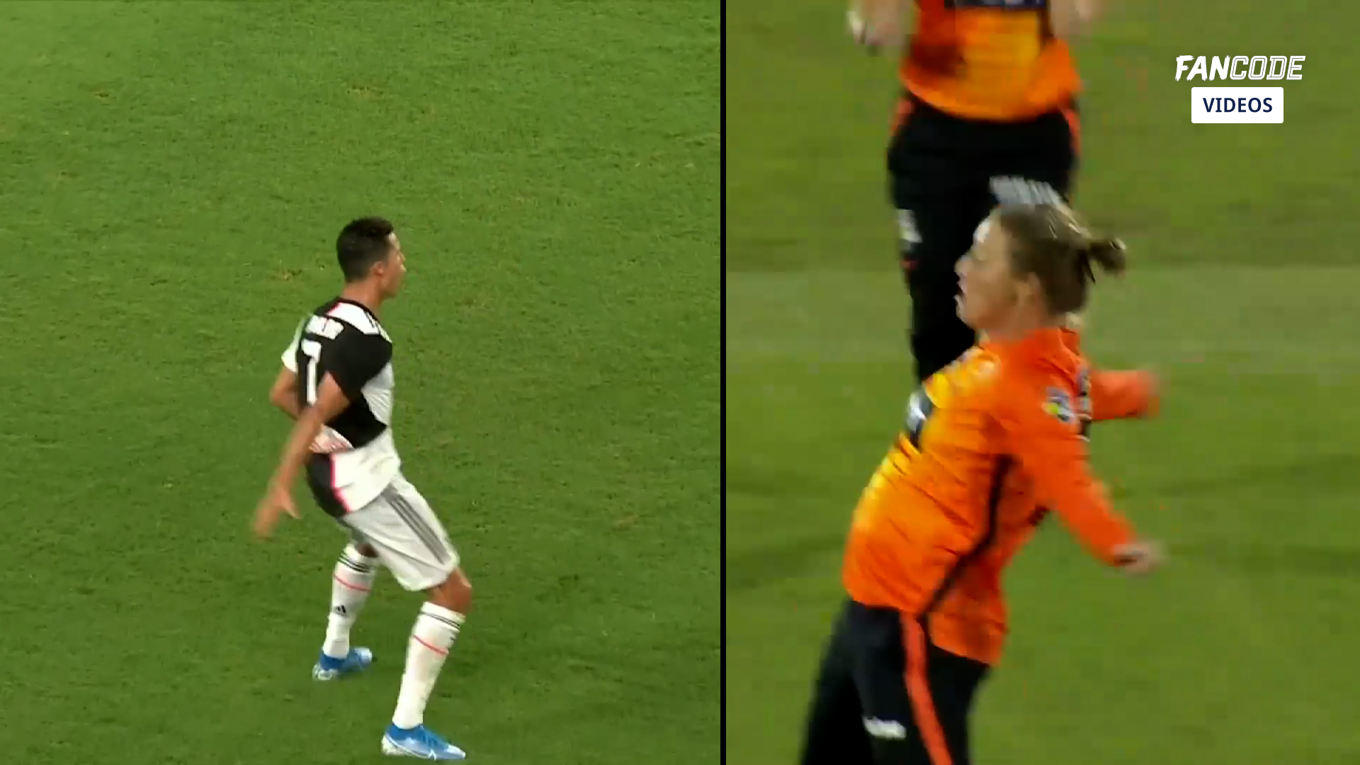 Devine does a Ronaldo