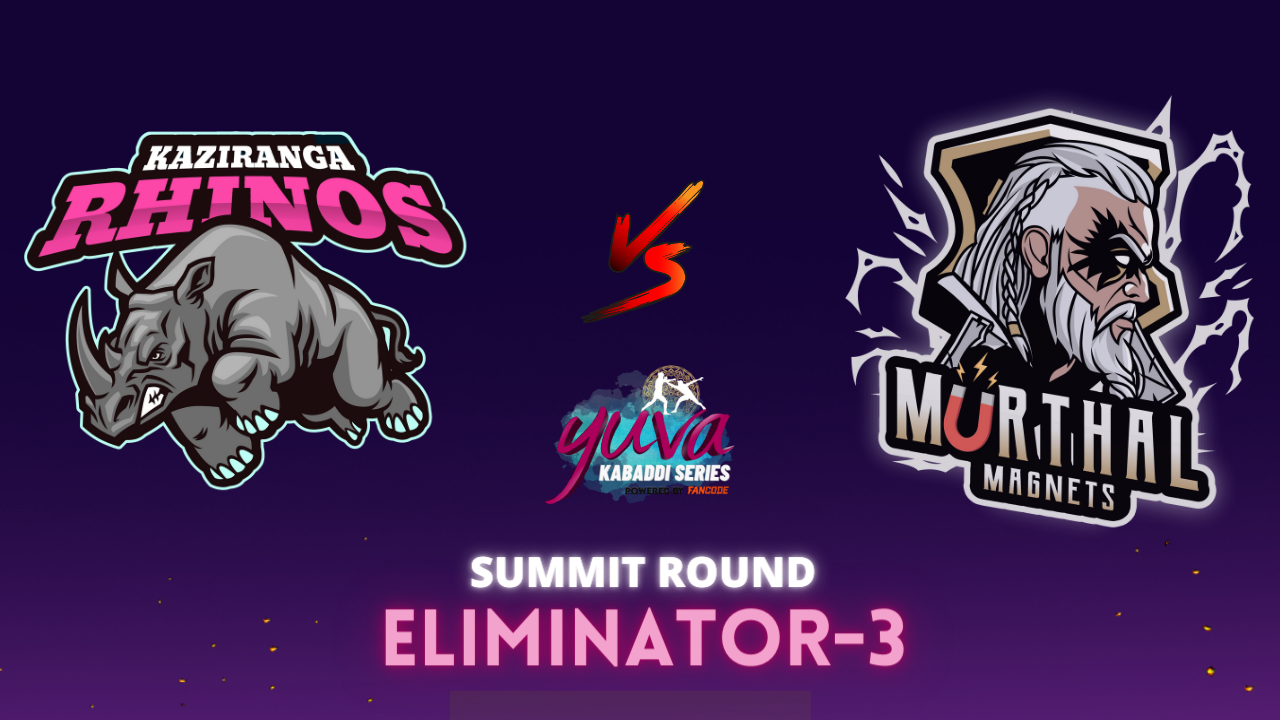 Match 121: Murthal Magnets v Kaziranga Rhinos – Preview