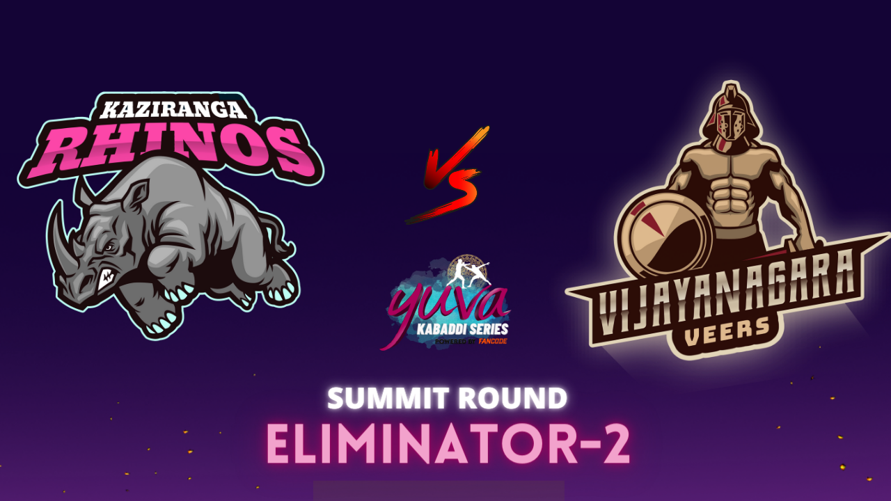 Match 120: Kaziranga Rhinos v Vijayanagara Veers – Preview
