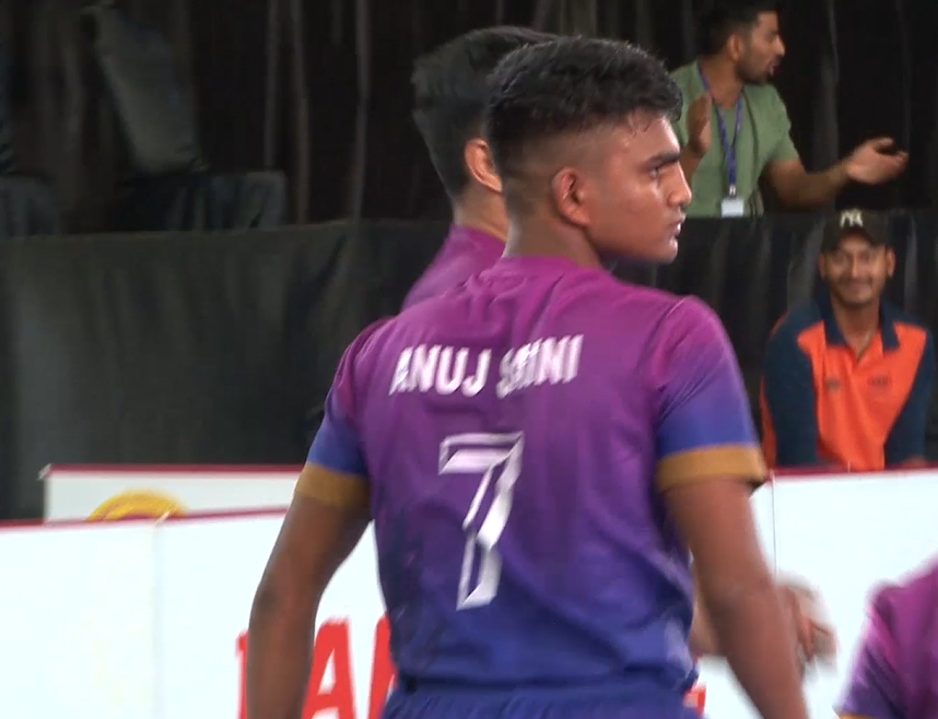 Match 100: Kabaddi Ka Kamaal – Anuj Saini