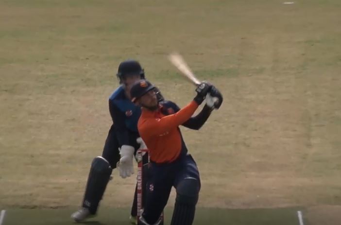 646046! Clayton Floyd's Blistering knock stuns Scotland-XI