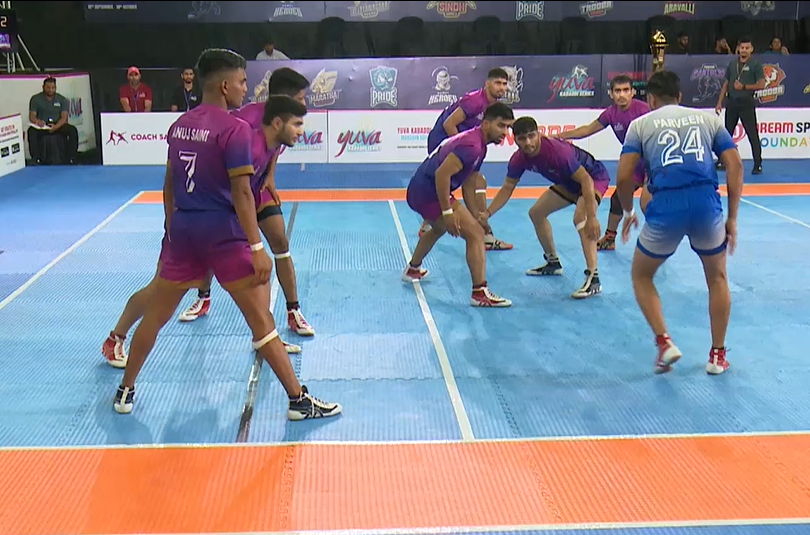 Match 93: Kabaddi Ka Kamaal – Gangaram