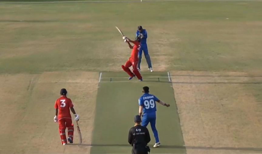 ECC T10, Group D, M14: ITA v SUI – Highlights