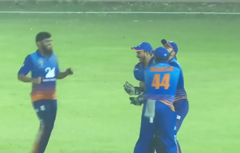 Bowlers shine as Kuwait Swedish record a massive win by 78 runs