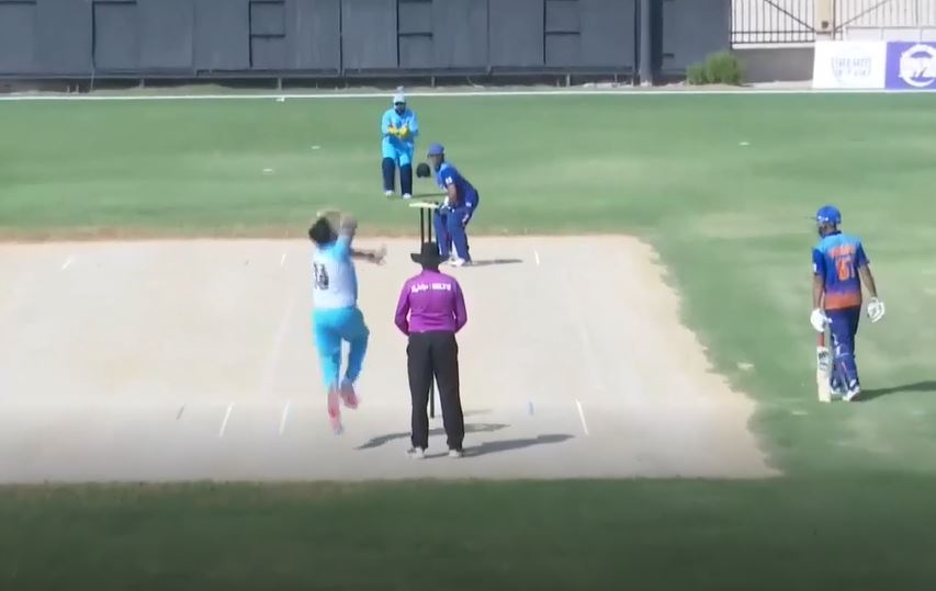 Mavericks thrash Swedish by 7 wickets in a one-sided contest