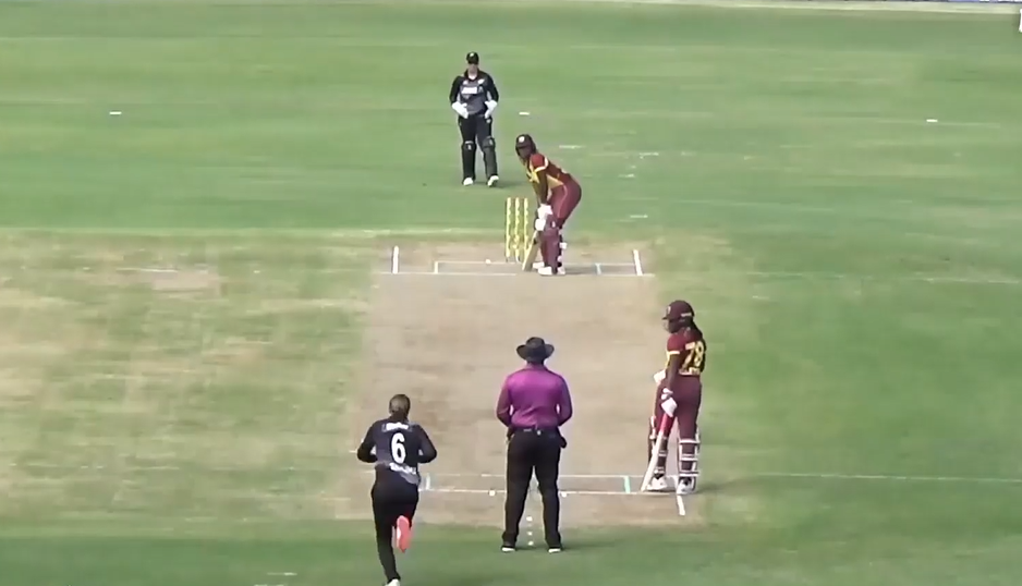 Hayley's 56-run knock gives a perfect start to WI