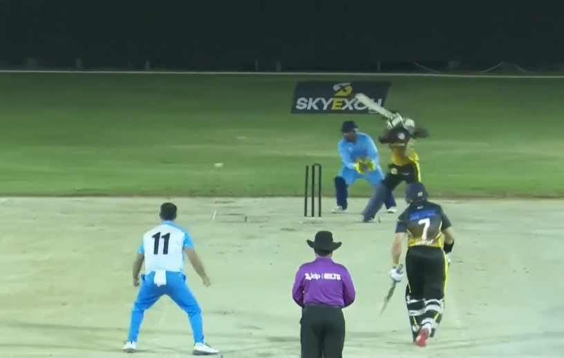 Haroon Shahid steals the show with a top spell of 3/35