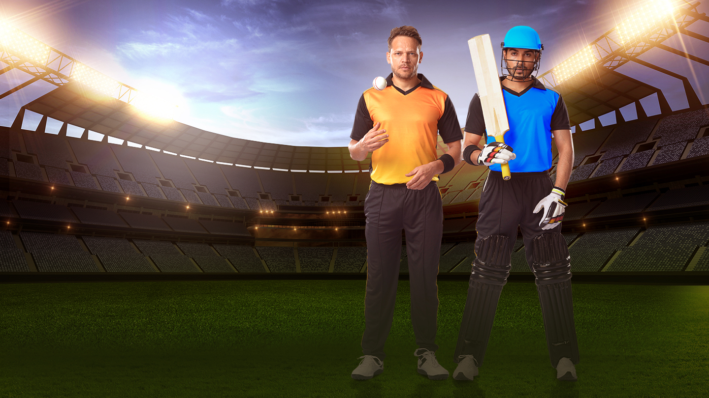 Icca arabian cricket league, 2022 cricket banner