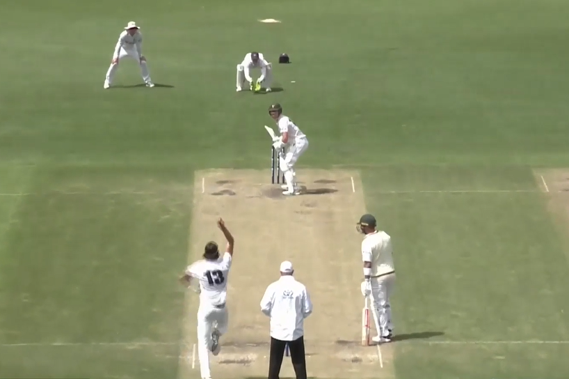 9 FOURS, 5 SIXES! Jordan Silk smashes career-best 154* runs