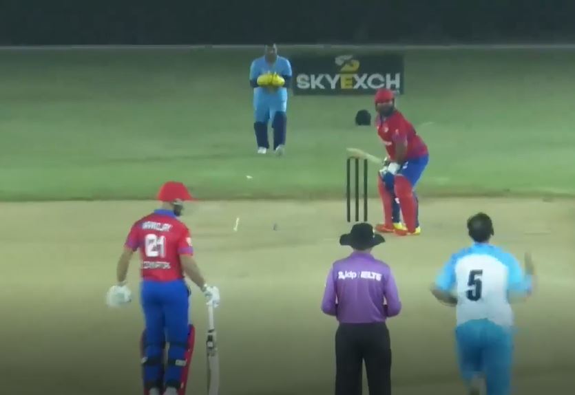 Farook stars as Saipem crush Mavericks by 25 runs