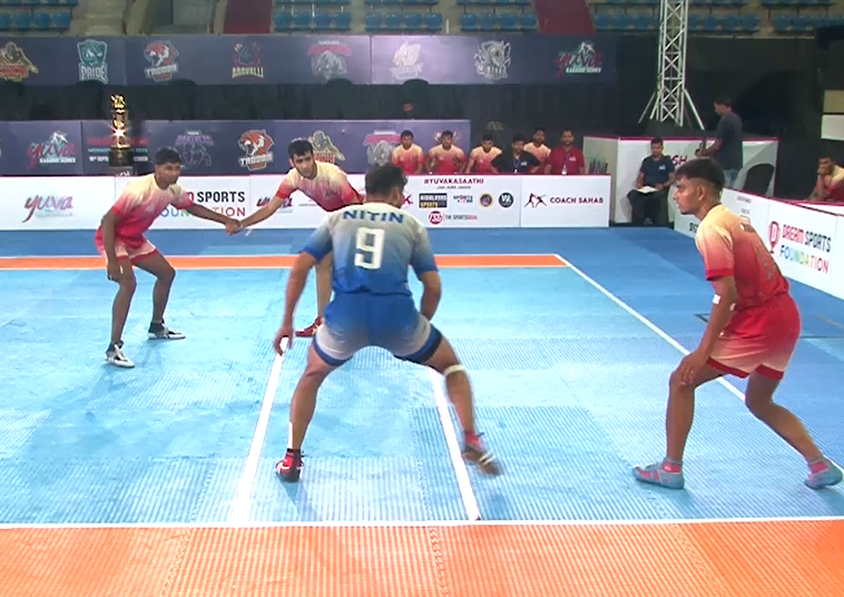 Match 99: Kabaddi Ka Kamaal – Nitin Dhankhar