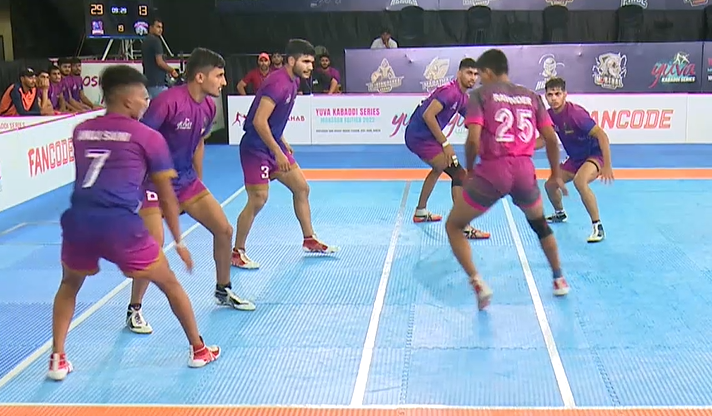 Match 100: Best Defender – Anuj Saini