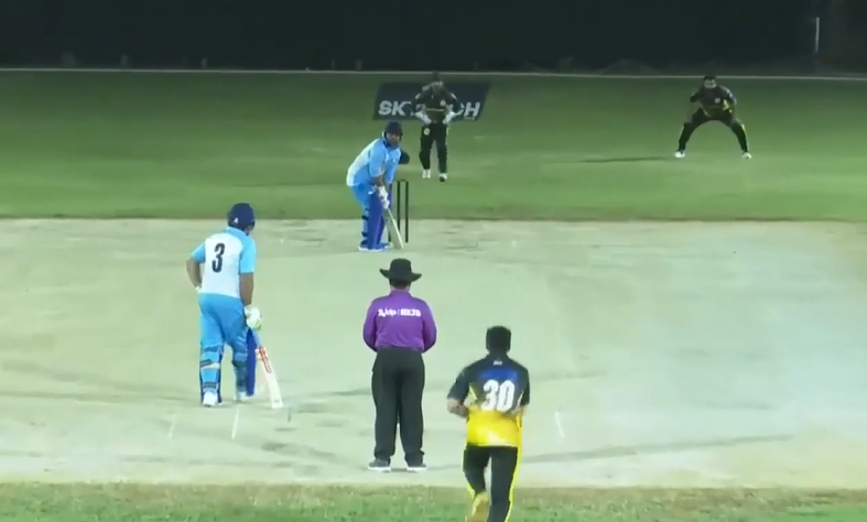 Kuwait Mavericks stun Al Hajery to beat them with 4 wickets in hand
