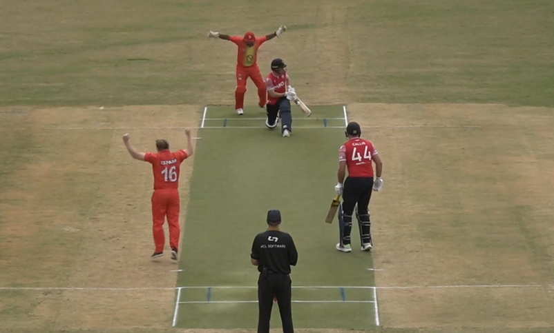 Spain thump England-XI to win a low-scoring match by 9 wickets
