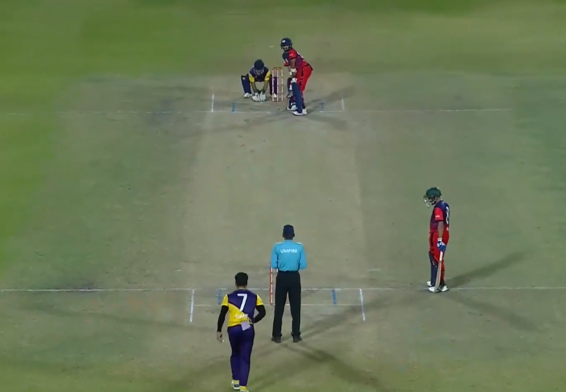 51 from 34! Mansoor Ali gives a perfect start to Azaiba XI