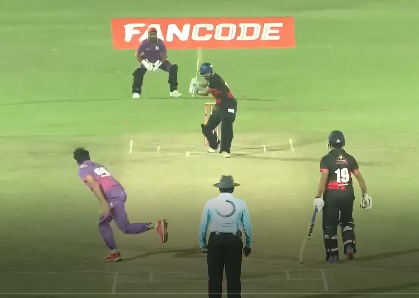 50 off 29! Hussain sparkles in Volts' chase