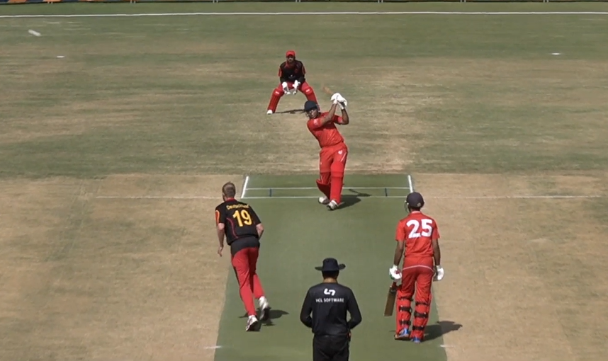 ECC T10, Group D, M17: SUI v GER – Man of the Match