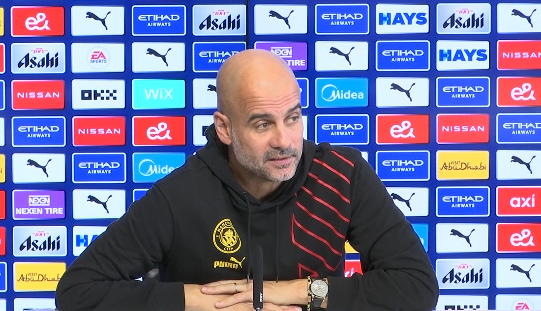 "United are coming back", says Man City coach Pep Guardiola