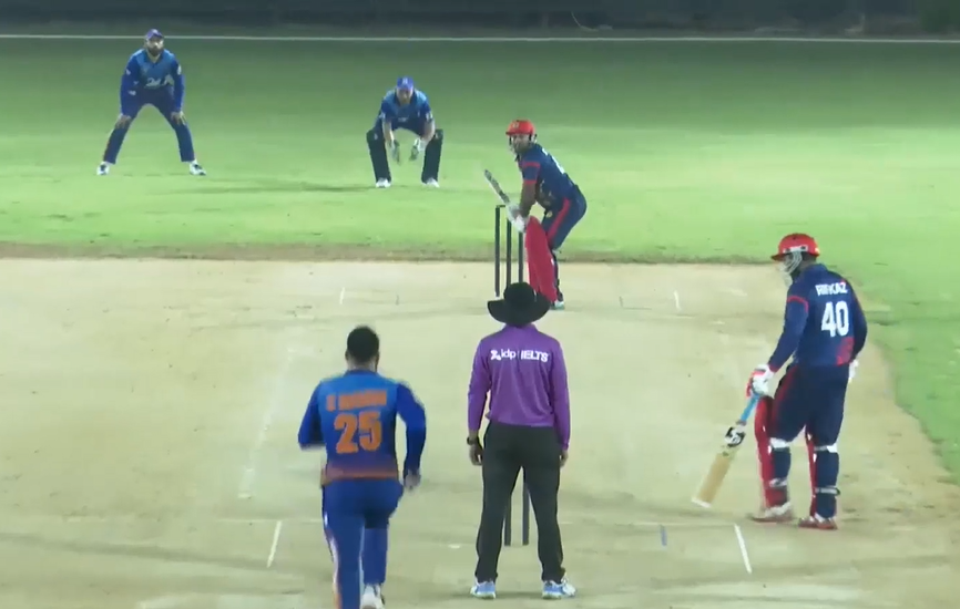 4 wickets in 22 balls! Monib's top spell dismantles Ceylinco Express CC