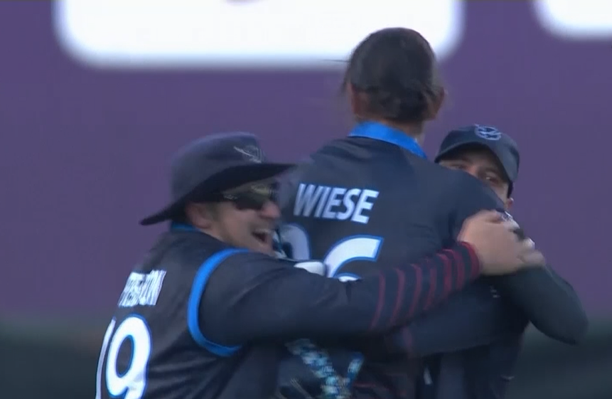 Namibia shock Sri Lanka in T20 WC opener