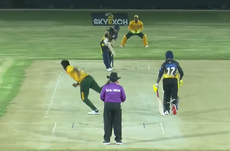 Nawaf's 57-run knock gives a perfect start to Al Hajery