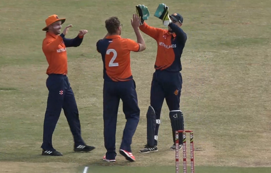 Netherlands XI dominate Scotland XI to edge past by 26 runs