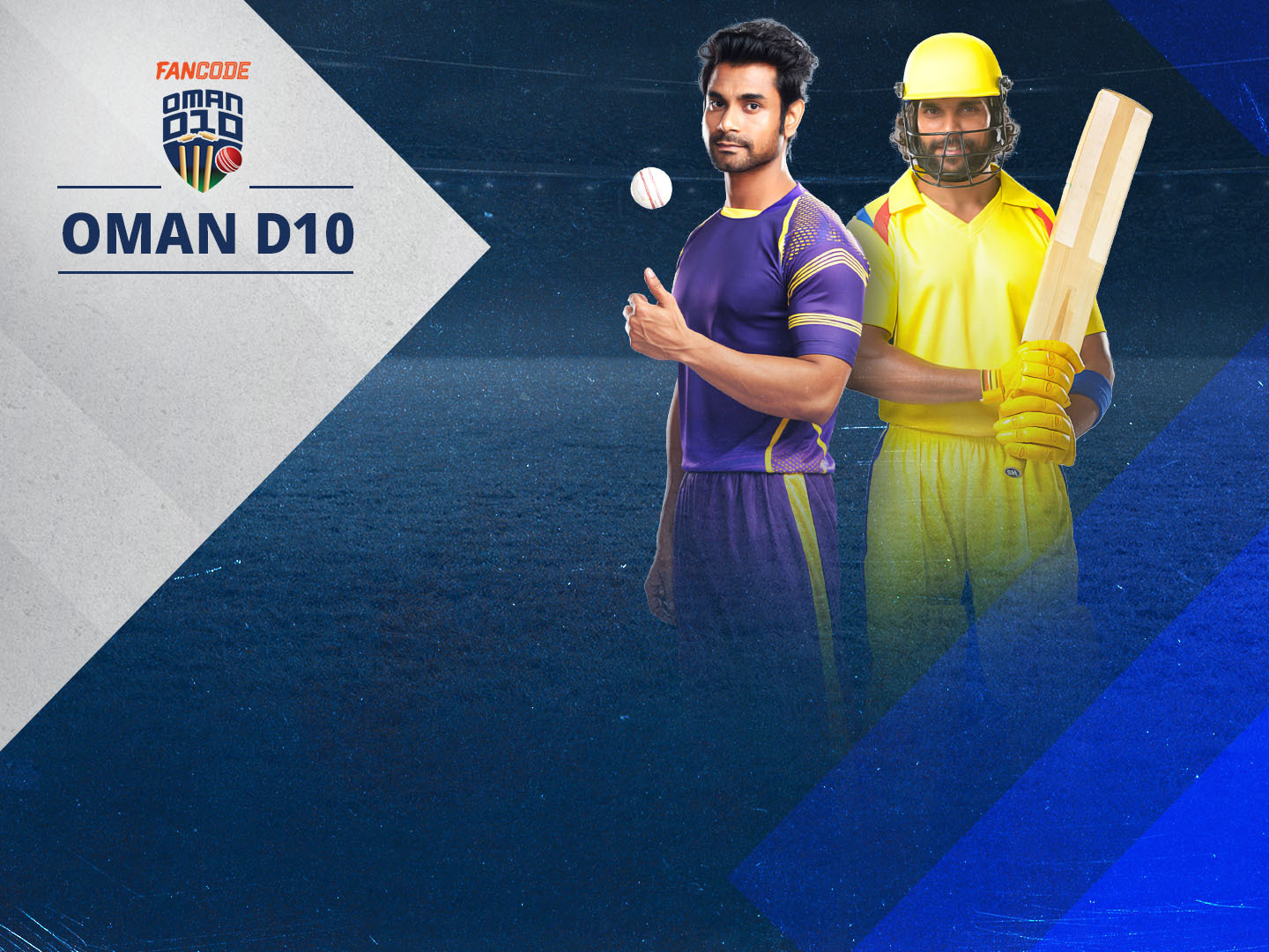 Match 23 of oman d10 league: ghubrah giants vs amerat royals banner