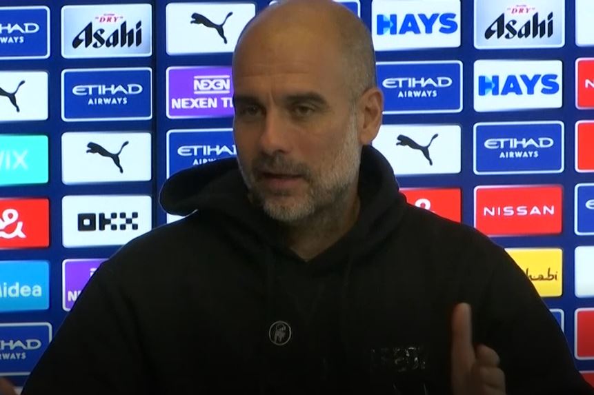 Haaland's goalscoring instinct is exceptional: Guardiola