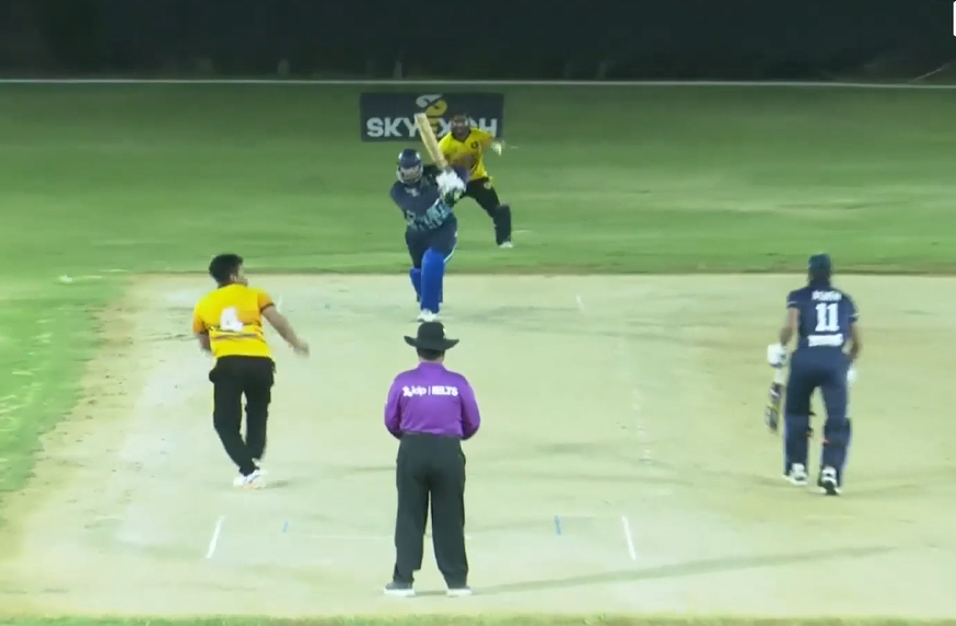 3 for 29! Tuswan's top-spell rattles the Desert Raiders