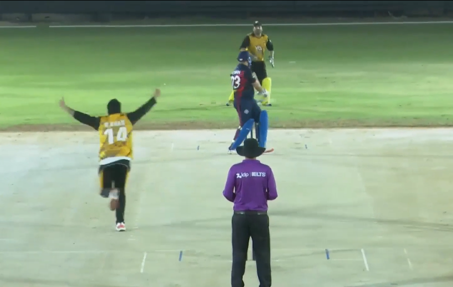 4 for 31! Rooh Ullah Khan bowls a dream spell for Future Stars