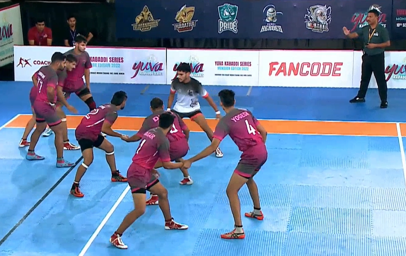 Rahul Kalirawna wins it for Kaziranga Rhinos to edge past Murthal Magnets