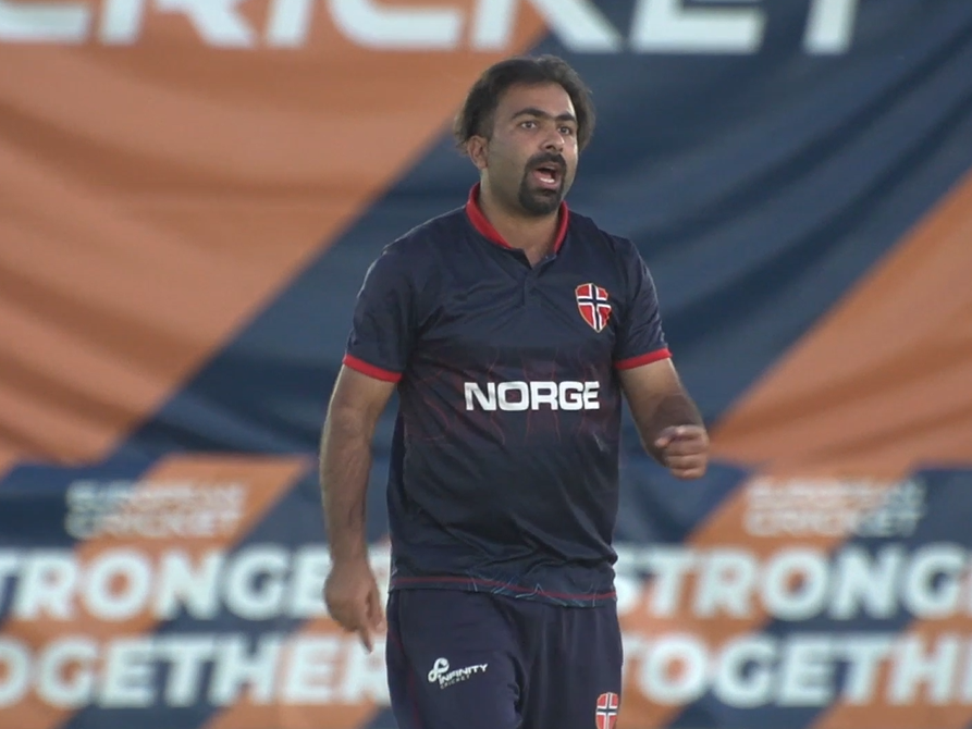 ECC T10, Group D, M20: NOR v GER – Man of the Match