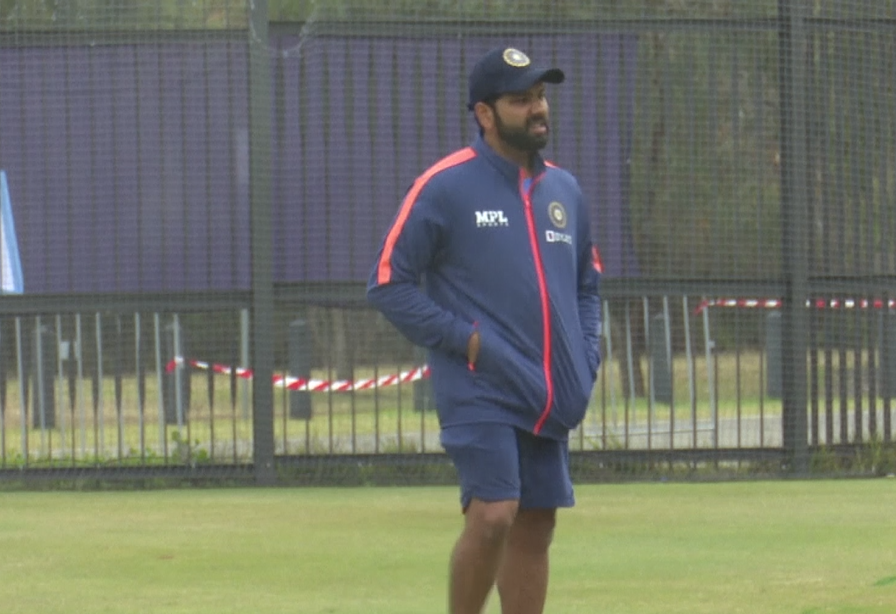 Team India train at Perth ahead of SA clash