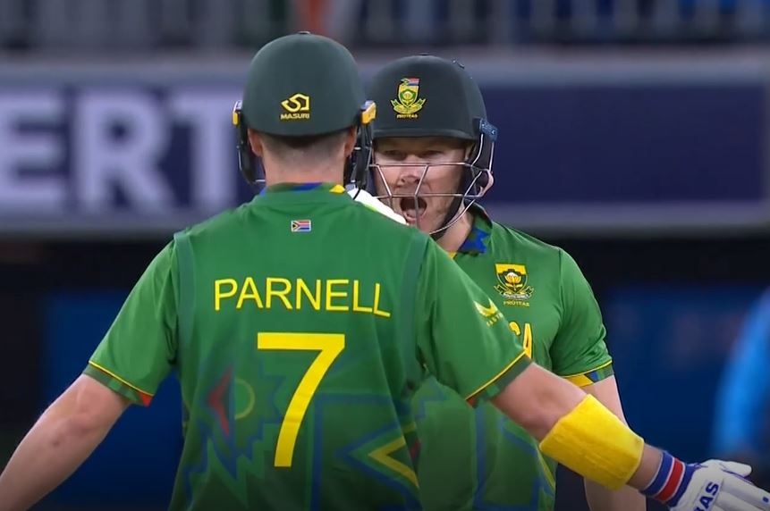 SA beat IND by 5 wickets in a low-scoring thriller