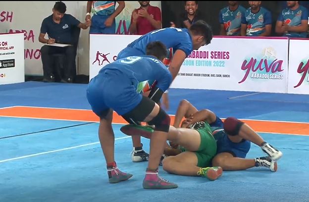 Match 115: Kabaddi Ka Kamaal – Amit Nagar