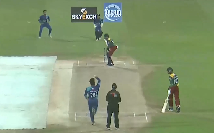 5 for 31! Jaishankar bowls a match-winning spell