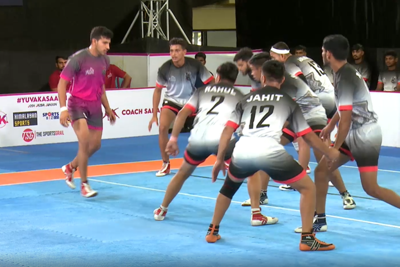 Match 103: Best Raider – Sagar Malik