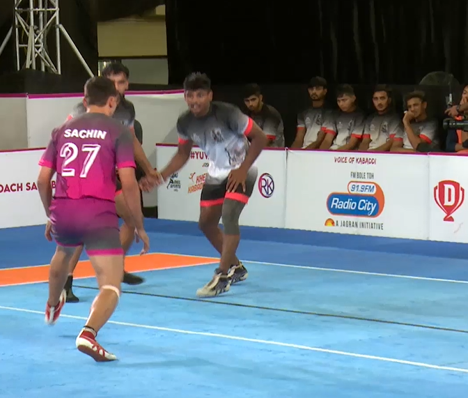 Match 94: Best Raider – Sachin Kharb