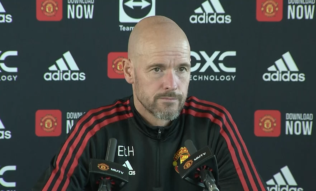 He should stay on and score goals: Ten Hag on Ronaldo