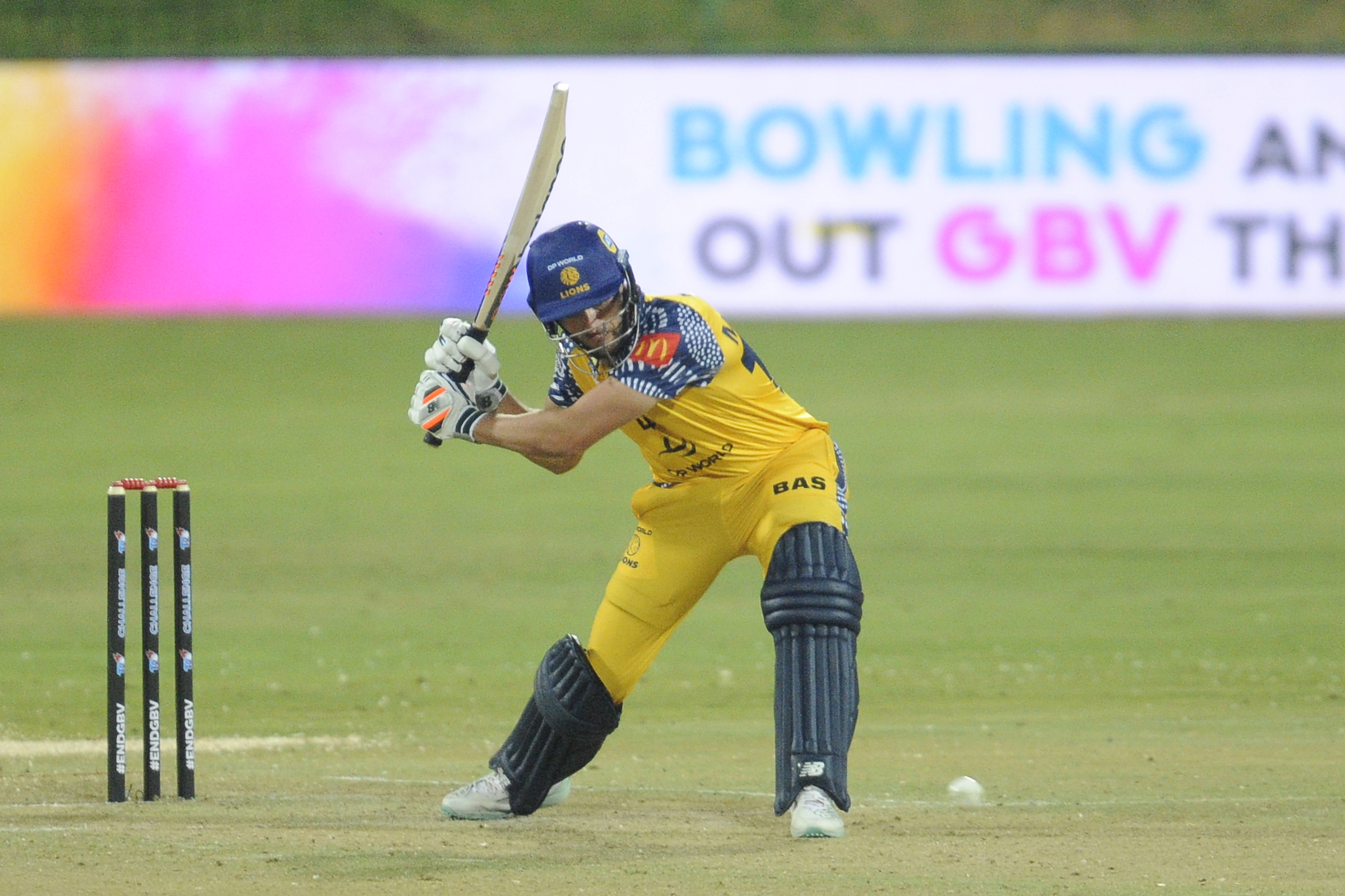 Mulder's 55-run knock helps Lions put up 174