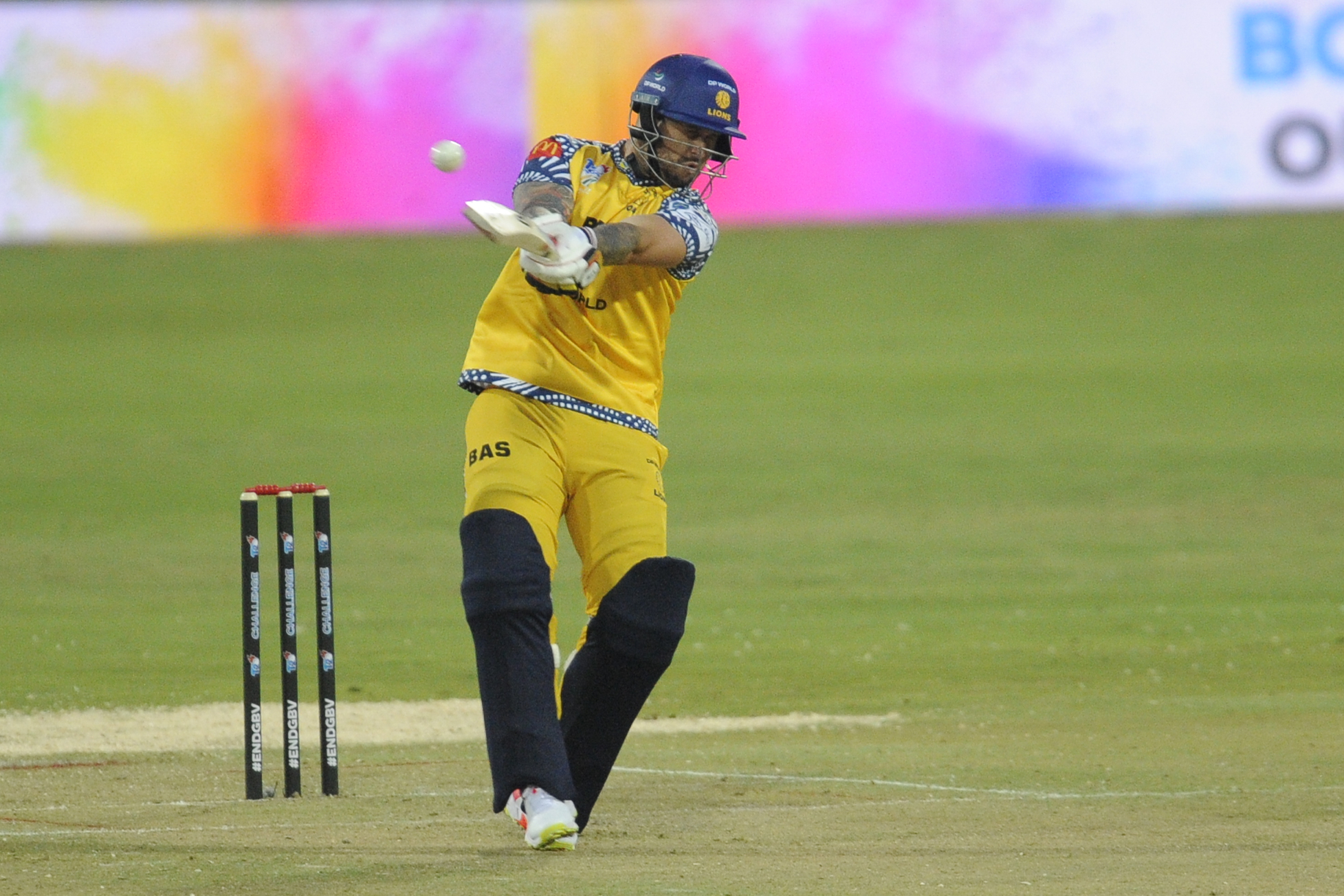 273 STRIKE RATE! Cameron Delport at his attacking best