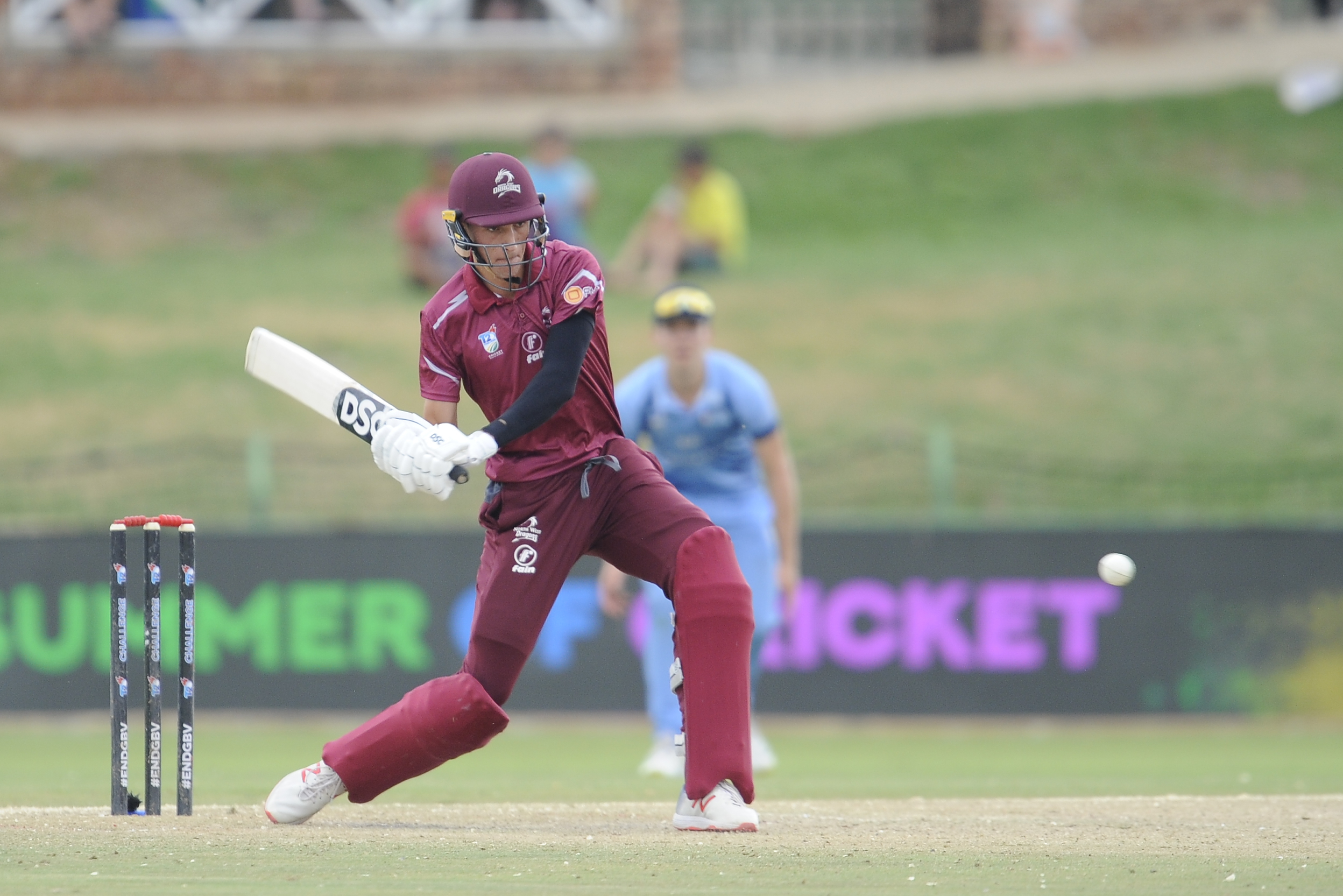 41 with 4 SIXES! Jansen's power-hitting show