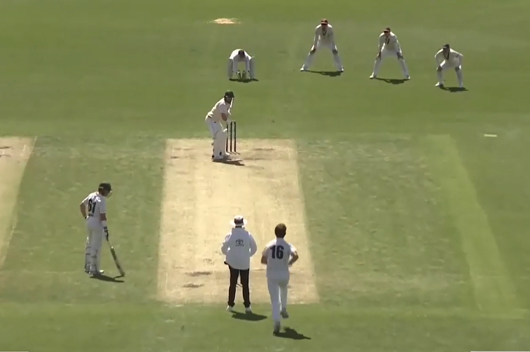 Day 2: Tasmania put up 187 runs on the board