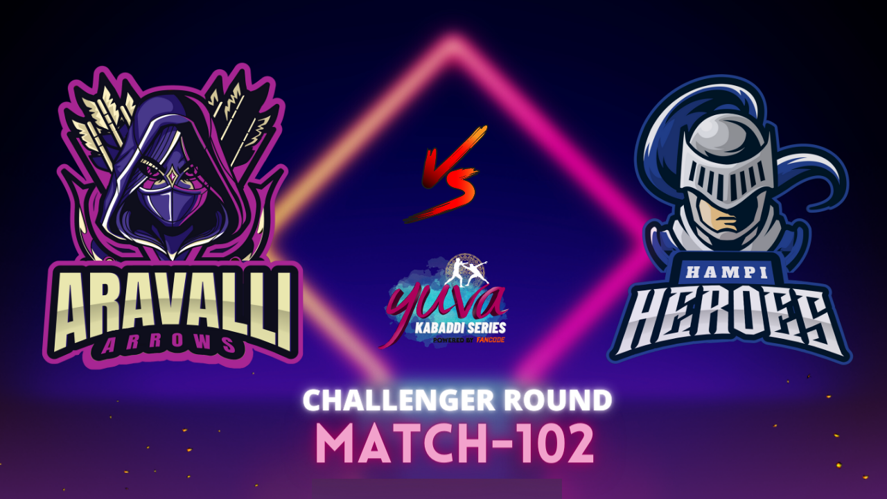 Match 102: Aravalli Arrows v Hampi Heroes – Preview