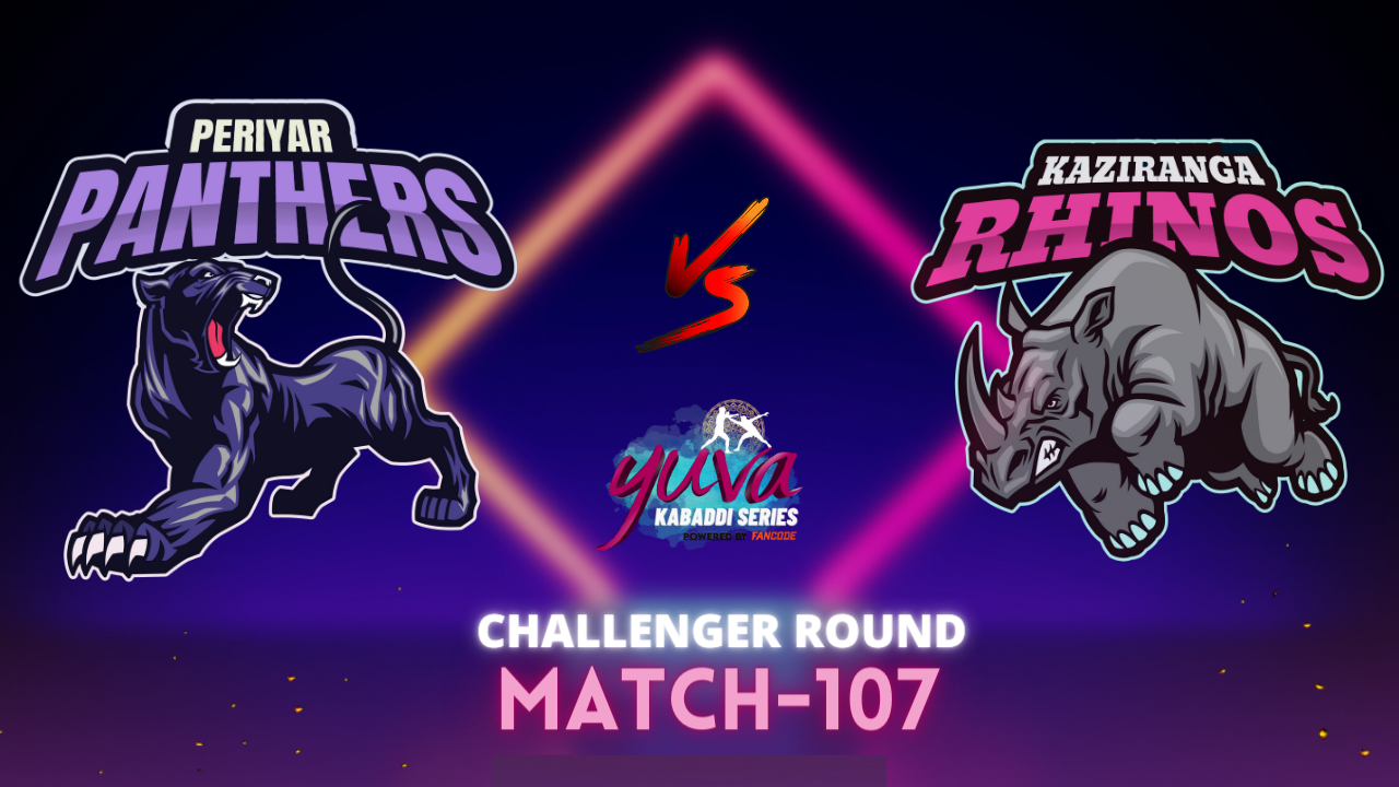 Match 107: Periyar Panthers v Kaziranga Rhinos – Preview