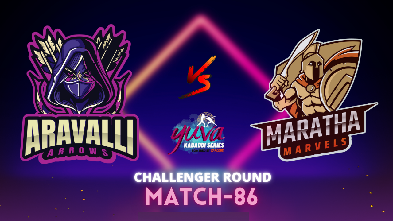 Match 86: Aravalli Arrows vs Maratha Marvels - Preview