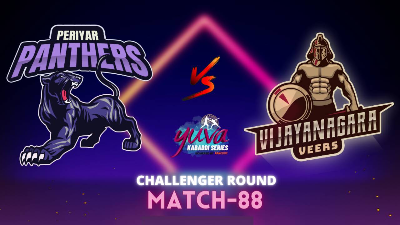 Match 88: Periyar Panthers v Vijayanagara Veers – Preview