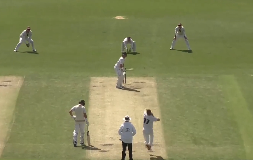 Tim Ward stars with his sensational knock of 91